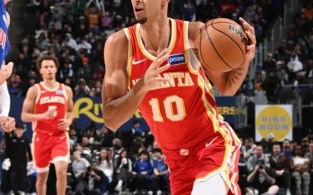 Hawks’ Defensive Errors and Turnovers Lead to Road Loss Against Pistons