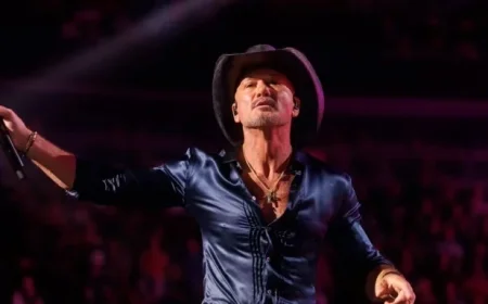 Tim McGraw Addresses Odd Remarks on His Pants at Vegas Concert