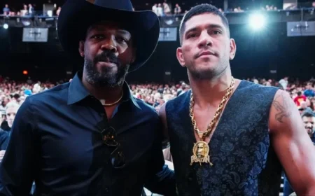 Alex Pereira Updates on Jon Jones UFC White House Fight Concerns