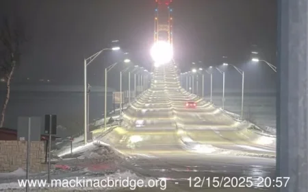 Mackinac Bridge Closes Amid Ongoing Security Incident