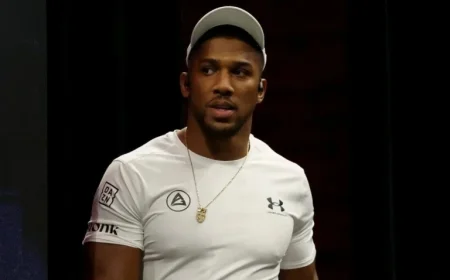 Anthony Joshua Responds to Jake Paul Fight Critics: ‘Understand Me First’