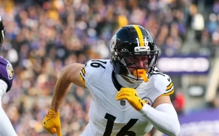 Steelers’ Passing Game Strengthened by Thielen and Valdes-Scantling’s Professionalism