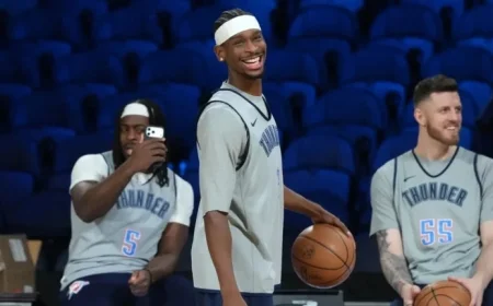 Shai Gilgeous-Alexander Responds to Viral Sam Presti Sonogram Joke