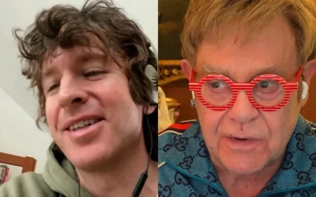 Elton John Praises Turnstile as a Constant Favorite