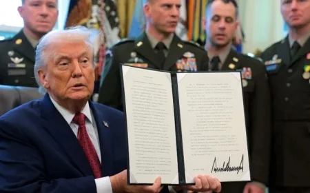 Trump Declares Illicit Fentanyl a Weapon of Mass Destruction