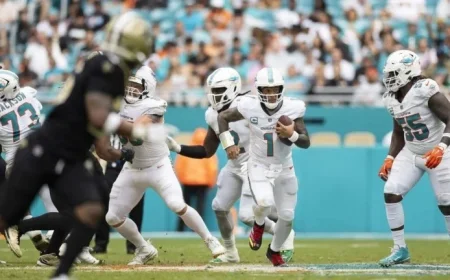 Kelly Urges Dolphins to Hold Tua Tagovailoa Accountable | Opinion