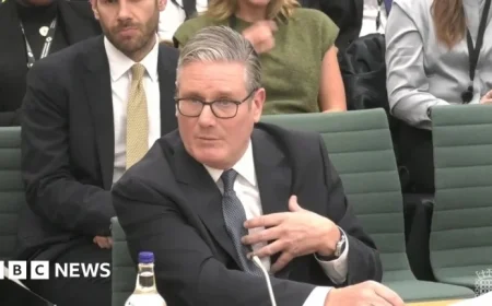 Senior MPs Question Keir Starmer’s Leadership Record as Prime Minister