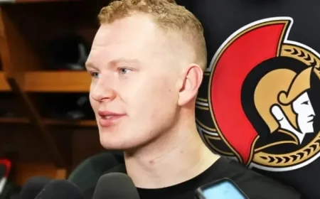 Brady Tkachuk Targets Philadelphia Flyers, Analyst Claims