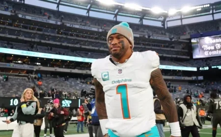 Tua Tagovailoa Contract: Dolphins QB Salary and Remaining Years Revealed