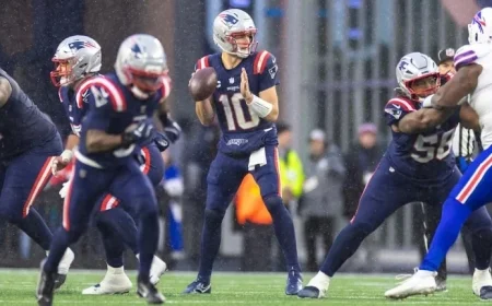 Analyzing QB Drake Maye, Patriots Defense in Sunday’s Loss to Bills