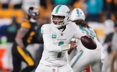 Dolphins vs. Steelers: Week 15 Live Updates—Warren In, Watt Out