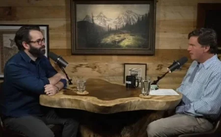 Matt Walsh Discusses Key Issues on The Tucker Carlson Show Transcript