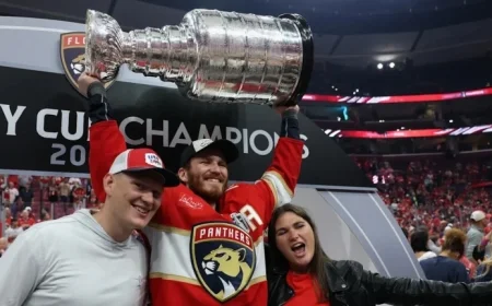 Matthew Tkachuk Thrives Amidst South Florida’s Vibrant Lifestyle