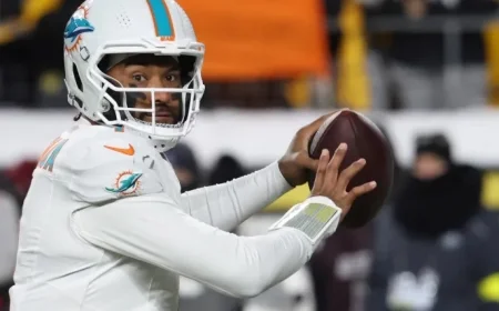 Dolphins Face Contract Dilemma with Tua Tagovailoa