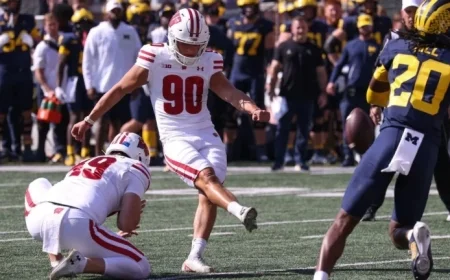 Wisconsin Trio Among Five Players Seeking Redshirt Injunction