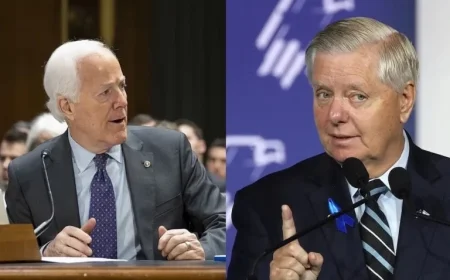 Feds Accuse Sen. Graham’s PAC of Illegal Contributions to Sen. Cornyn