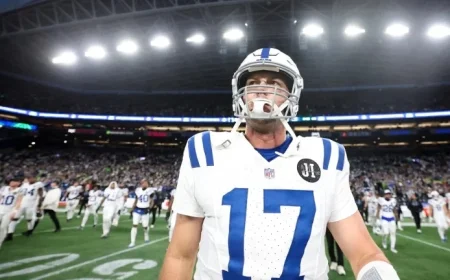 Philip Rivers Set to Lead Colts Against 49ers Next Monday Night