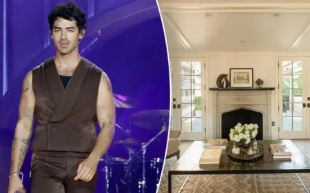 Joe Jonas’ Former LA Home Listed for Nearly $4 Million