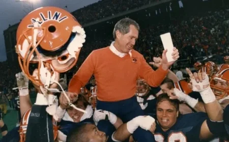 Ex-Illini Head Coach Mike White Dies at 85