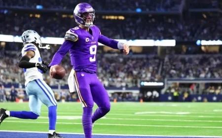 J.J. McCarthy’s Resilience Drives Vikings to Victory Over Cowboys