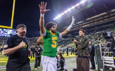 Oregon QB Dante Moore’s NFL Draft Stance Ahead of College Playoff