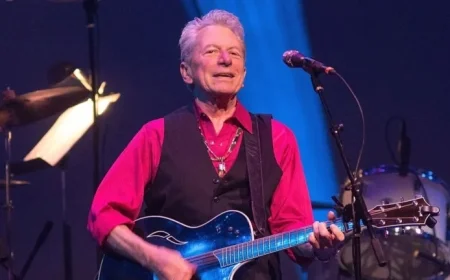Texas Country Legend Joe Ely, Who Toured With The Clash, Dies at 78