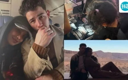 Priyanka Chopra’s Heartwarming Home Photos with Nick Jonas Delight Fans | Bollywood