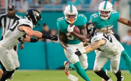 Dolphins RB Ollie Gordon Injury Update: Week 15 Status Revealed
