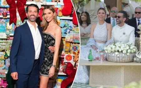 Donald Trump Jr. and Bettina Anderson Announce Engagement