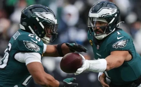 Eagles Near NFC East Title with 2025 Playoffs Magic Number