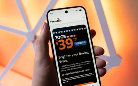 Freedom Mobile Unveils Boxing Week Deals: Get 70GB for $39