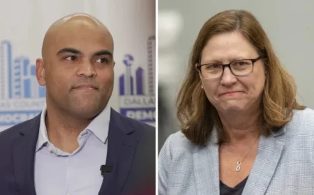 Colin Allred and Julie Johnson Compete for Congressional Seat