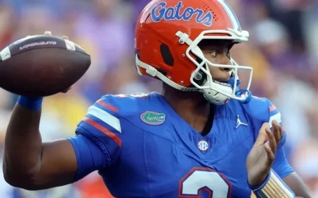 DJ Lagway Enters Transfer Portal: Ideal Matches for Former Florida QB