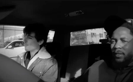 Timothée Chalamet Jokes About Nearly Dying at Kendrick Concert