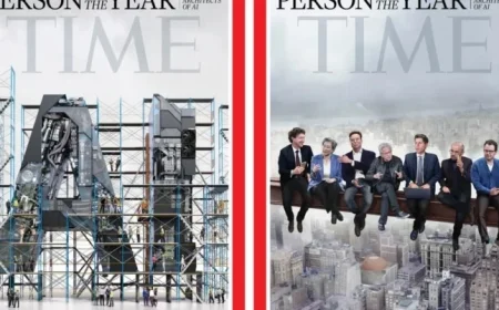 TIME Names AI Architects as 2025 Person of the Year
