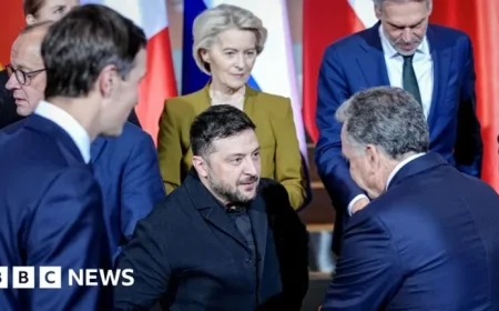 US Provides Ukraine Strong Security Guarantees; Territorial Issues Remain Unresolved