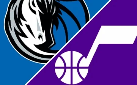 Live Score: Mavericks Face Jazz on Dec 15, 2025