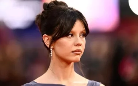 Mia Goth Shares Nerve-Wracking First Meeting with Christopher Nolan