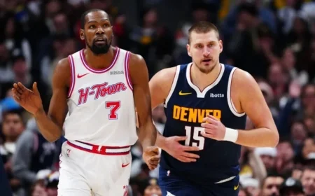 Jokic and Murray Dominate as Nuggets Overwhelm Rockets