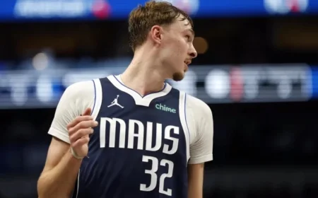 Cooper Flagg Shatters LeBron’s Record, Joins Kobe List in Historic Mavs Debut