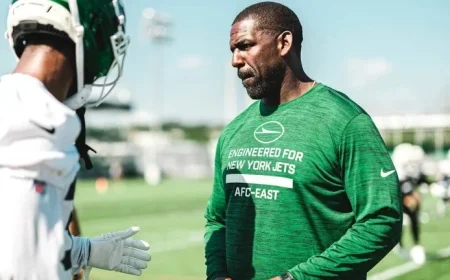 Jets Appoint Chris Harris as New Defensive Coordinator and Play-Caller