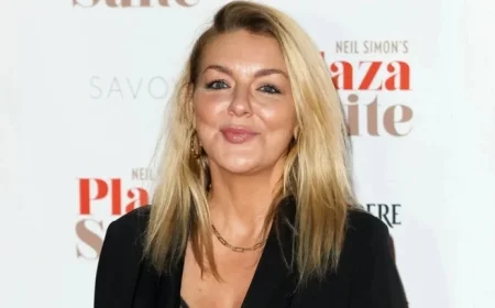 Sheridan Smith Responds to Graham Norton After BAFTA Joke Sparks Meltdown
