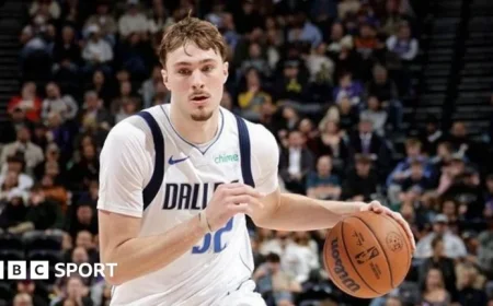 Cooper Flagg, 18, Sets Record with 40 Points in Jazz’s Win Over Mavericks