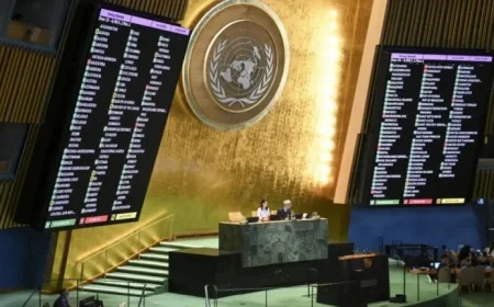 UN Assembly Demands Israel Permit Gaza Aid Entry