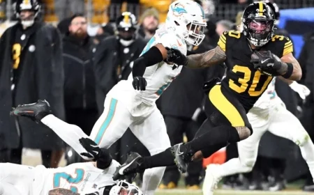 Gerry Dulac Analyzes Steelers-Dolphins Quarter for Key Insights