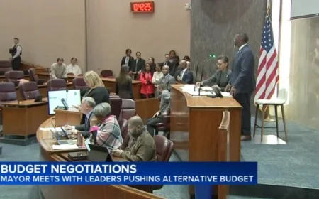 Chicago Budget and Head Tax Talks Stall as Deadline Nears