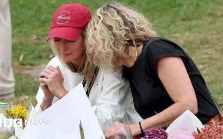 Philippines Visit Preceded Bondi Shooting: Police Update on Alleged Gunmen