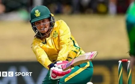 Ireland Falls to South Africa in First ODI by Seven Wickets