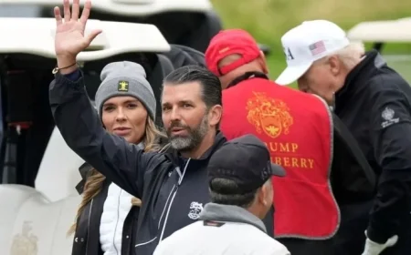 Donald Trump Jr., Son of US President, Announces Engagement Again