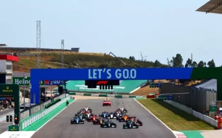 Formula 1 Returns to Portugal in 2027 and 2028 at Algarve Circuit